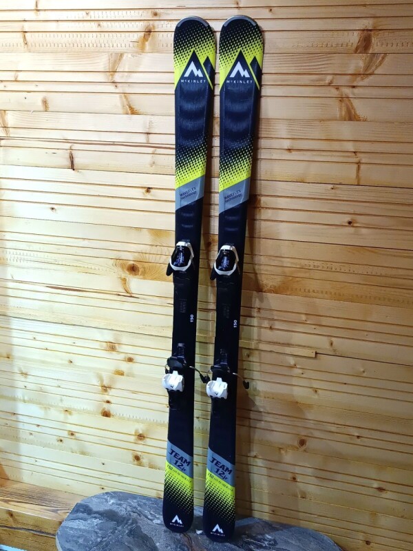 LYŽE MC KINLEY TEAM 12 WAVEFLEX 150CM